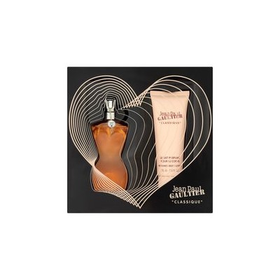 Jean Paul Gaultier Classique Gift Set EDT 50 ml and body lotion Classique 75 ml 50ml