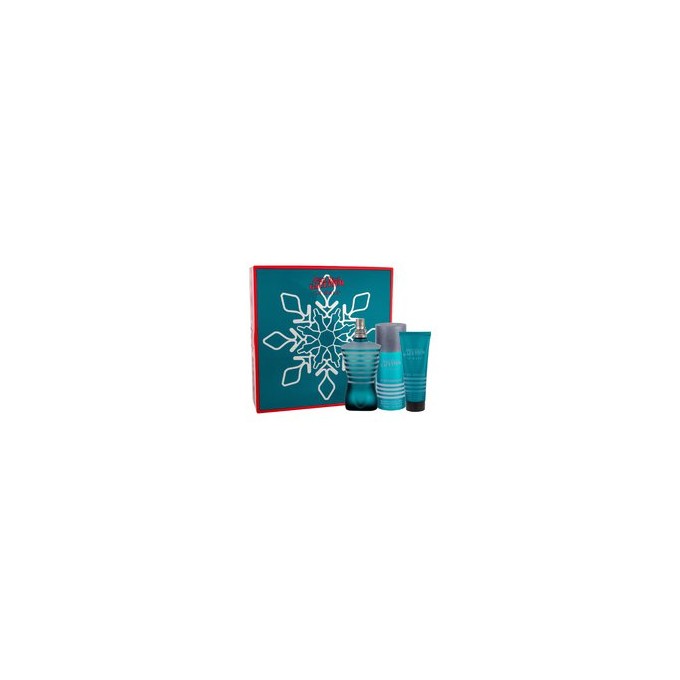 Jean Paul Gaultier Le Male SET EDT 125 ml + Shower Gel 75 ml + Deospray 150 ml 125ml