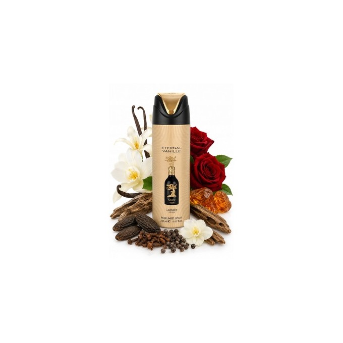 Lattafa Perfumes Eternal Vanille Deospray 200ml