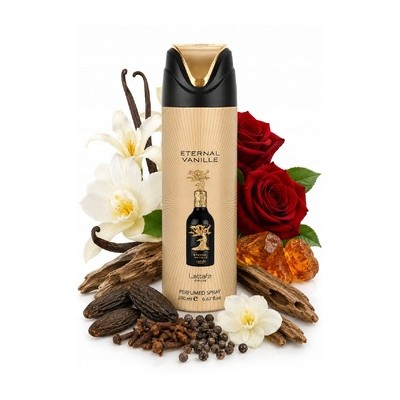 Lattafa Perfumes Eternal Vanille Deospray 200ml