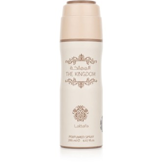 Lattafa Perfumes The Kingdom Deospray 200ml