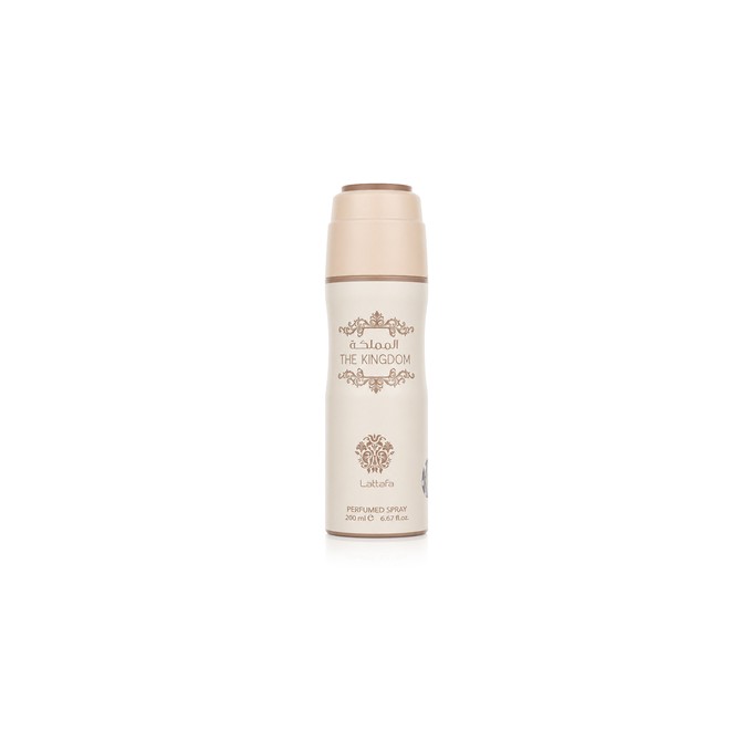 Lattafa Perfumes The Kingdom Deospray 200ml