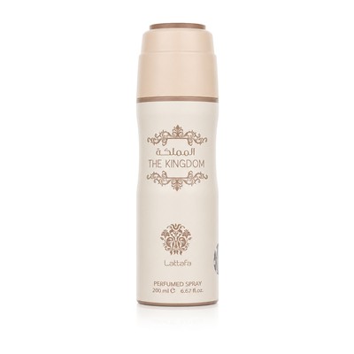 Lattafa Perfumes The Kingdom Deospray 200ml
