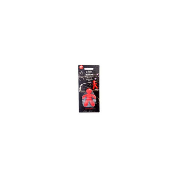 Mr & Mrs Fragrance Cesare Car Air Freshener Pepper Mint 1 pc