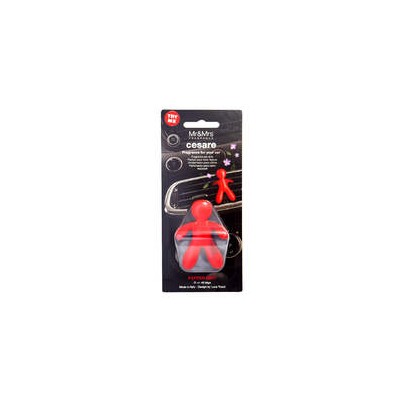 Mr & Mrs Fragrance Cesare Car Air Freshener Pepper Mint 1 pc