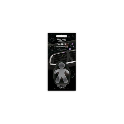 Mr & Mrs Fragrance Cesare Cedar Wood - Car smell