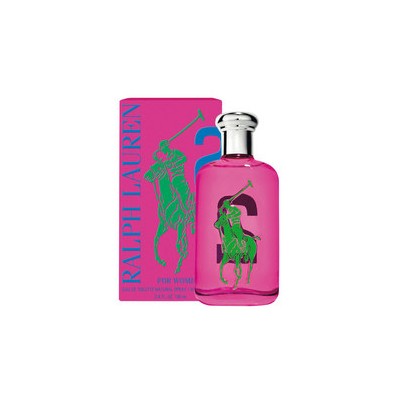 Ralph Lauren 2 Big Pony Pink for Women EDT 40ml