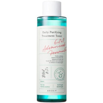 Axis-Y Daily Purifying Treatment Toner - Exfoliační tonikum pro každodenní použití 200ml