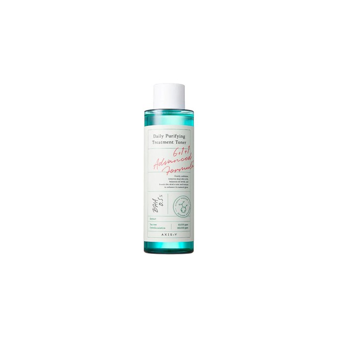 Axis-Y Daily Purifying Treatment Toner - Exfoliační tonikum pro každodenní použití 200ml