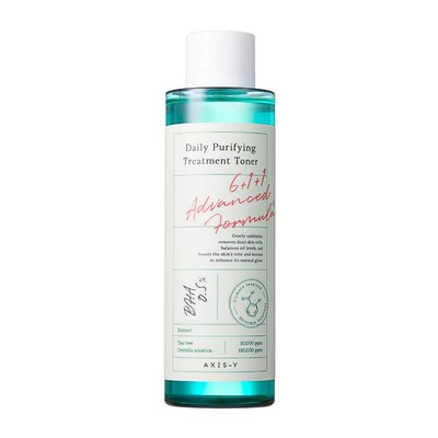 Axis-Y Daily Purifying Treatment Toner - Exfoliační tonikum pro každodenní použití 200ml