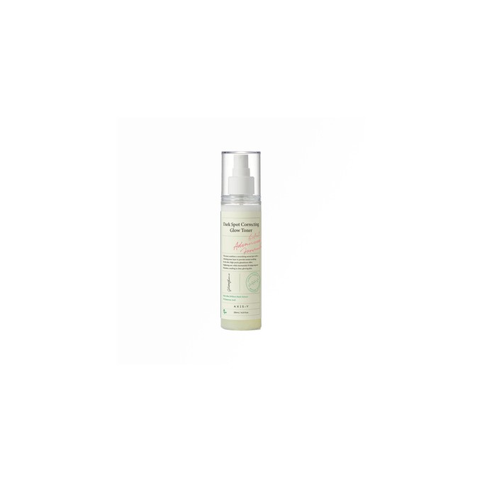 Axis-Y Dark Spot Correcting Glow Toner - Tonikum pro rozjasnění pleti 125ml