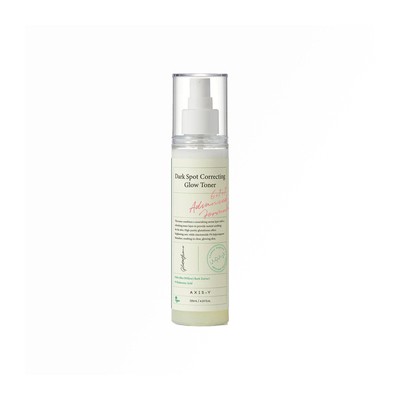 Axis-Y Dark Spot Correcting Glow Toner - Tonikum pro rozjasnění pleti 125ml