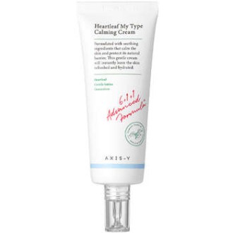 Axis-Y Heartleaf My Type Calming Cream - Zklidňující krém s hydratačním účinkem 60ml