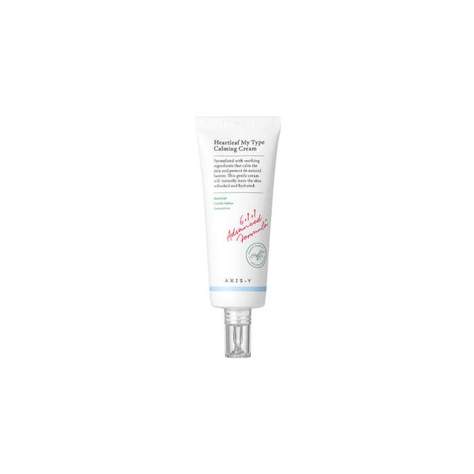 Axis-Y Heartleaf My Type Calming Cream - Zklidňující krém s hydratačním účinkem 60ml