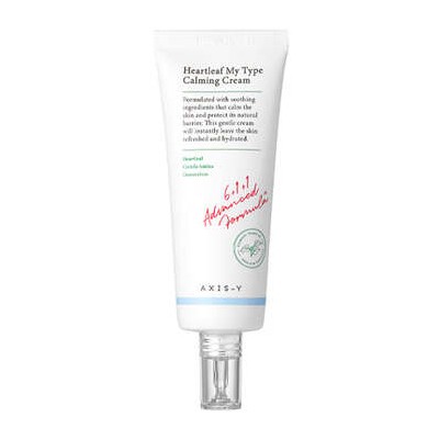 Axis-Y Heartleaf My Type Calming Cream - Zklidňující krém s hydratačním účinkem 60ml