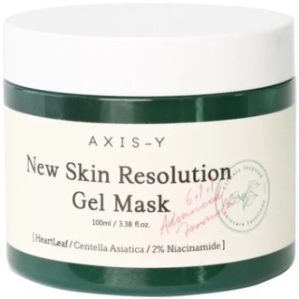 Axis-Y New Skin Resolution Gel Mask - Gelová maska pro obnovu pleti 100ml