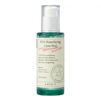 Axis-Y PHA Resurfacing Glow Peel - Peelingový gel pro rozjasnění pleti 50ml