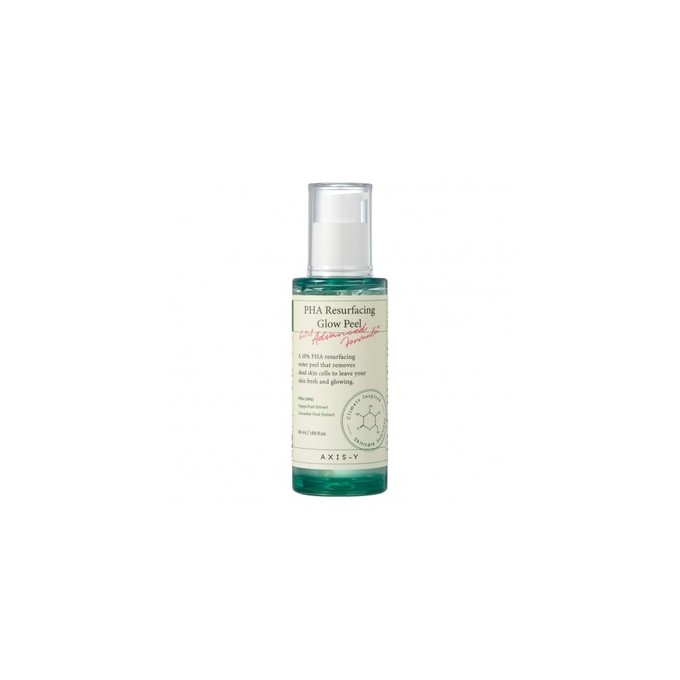 Axis-Y PHA Resurfacing Glow Peel - Peelingový gel pro rozjasnění pleti 50ml