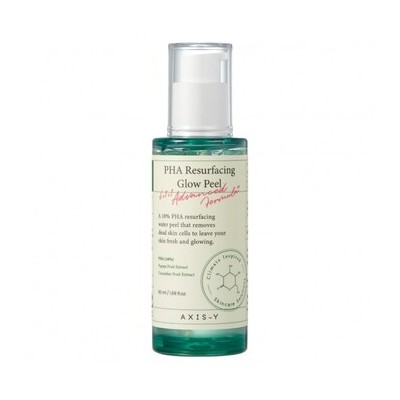 Axis-Y PHA Resurfacing Glow Peel - Peelingový gel pro rozjasnění pleti 50ml