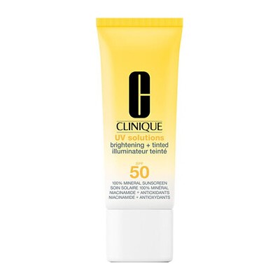 Clinique UV Solutions Brightening + Tinted Mineral Sunscreen - Tónující ochranný krém 40 ml Light Medium