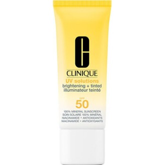 Clinique UV Solutions Brightening + Tinted Mineral Sunscreen - Tónující ochranný krém 40 ml Medium