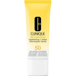 Clinique UV Solutions Brightening + Tinted Mineral Sunscreen - Tónující ochranný krém 40 ml Medium