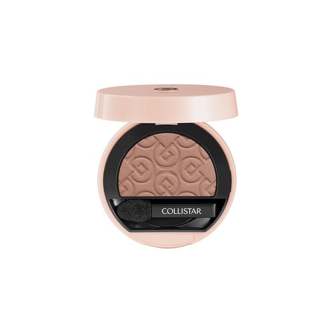 Collistar Impeccabile Compact Eyeshadow - Oční stíny 3 g 515 Argento Shimmer