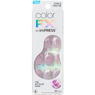 Kiss My Face imPRESS Color FX Diamond Drip - Samolepící nehty ( 30 ks )