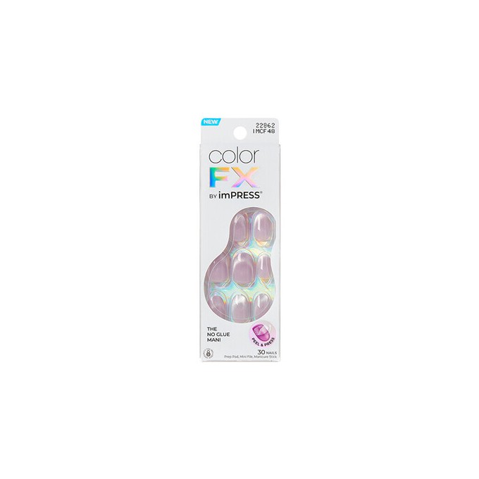 Kiss My Face imPRESS Color FX Diamond Drip - Samolepící nehty ( 30 ks )