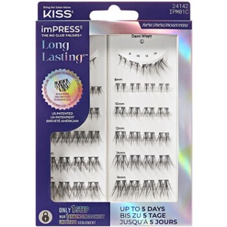 Kiss My Face imPRESS Long Lasting Multi 01 - Trsové řasy