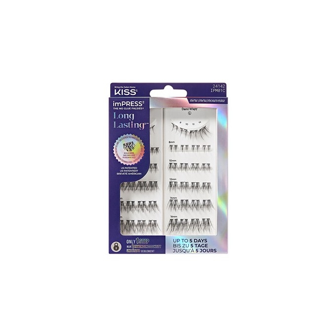 Kiss My Face imPRESS Long Lasting Multi 01 - Trsové řasy