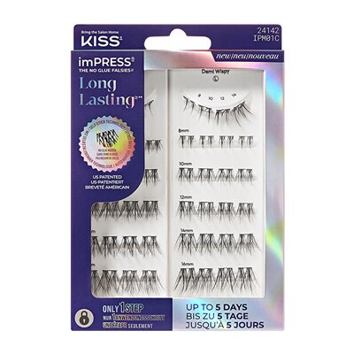 Kiss My Face imPRESS Long Lasting Multi 01 - Trsové řasy