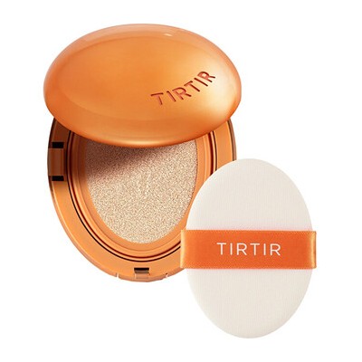 TIRTIR Mask Fit AI Filter Cushion - Make-up v houbičce 18 g 21C Cool Ivory