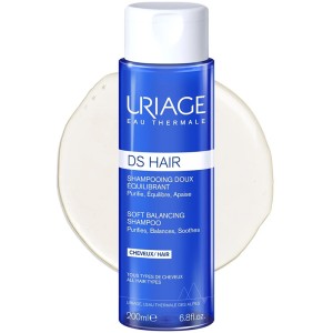 Uriage DS Hair Soft Balancing Shampoo - šampūnas, 200 ml