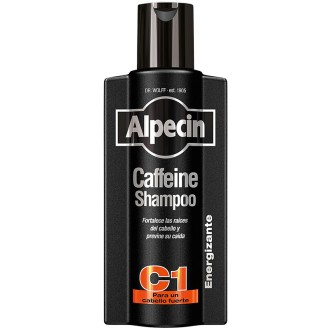 Alpecin Coffein Shampoo C1 Black Edition Shampoo 375 ml
