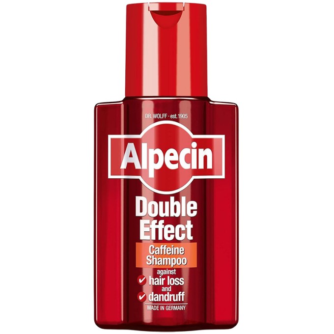 Alpecin Energizer Double Effect Shampoo 200 ml