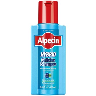 Alpecin Hybrid Coffein Shampoo - Caffeine shampoo for men for sensitive scalp 250 ml