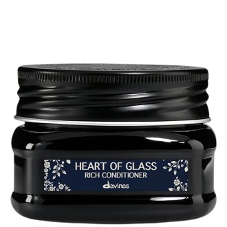 Davines Heart Of Glass Rich Conditioner ( blond hair ) 90 ml