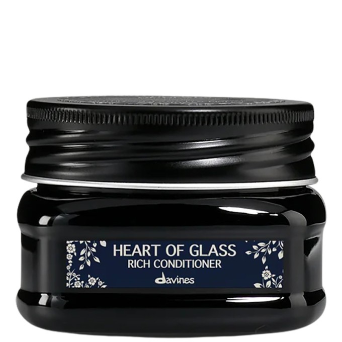 Davines Heart Of Glass Rich Conditioner ( blond hair ) 90 ml