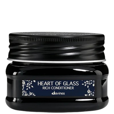 Davines Heart Of Glass Rich Conditioner ( blond hair ) 90 ml