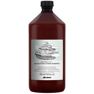 Davines Natural Tech Detoxifying Scrub Shampoo 1000 ml