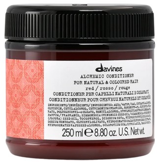 Davines Alchemic Conditioner For Natural & Coloured Hair Red 250 ml