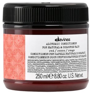 Davines Alchemic Conditioner For Natural & Coloured Hair Red 250 ml