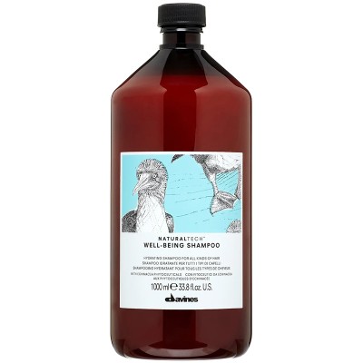 Davines NaturalTech Well-Being Shampoo - drėkinamasis šampūnas, 1000 ml