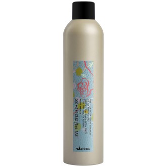 Davines More Inside Extra Strong Hairspray - Stiprus plaukų lakas ypač stipriai fiksacijai, 400 ml