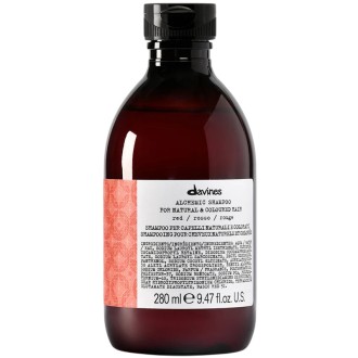 Davines Alchemic Shampoo For Natural & Coloured Hair Red - šampūnas plaukų spalvai paryškinti, 250