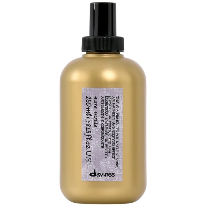Davines More Inside Blow Dry Primer - Termoochranný sprej pro objem a