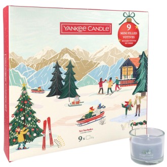 Yankee Candle Includes Set - Dárková sada votivních svíček ve skle 1.0