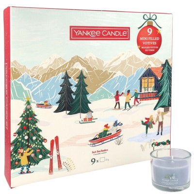Yankee Candle Includes Set - Dárková sada votivních svíček ve skle 1.0