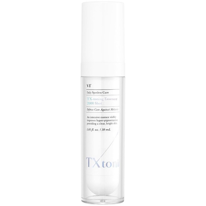 VT Cosmetics TX-toning Essence 2000 Shot - Rozjasňující esence proti p